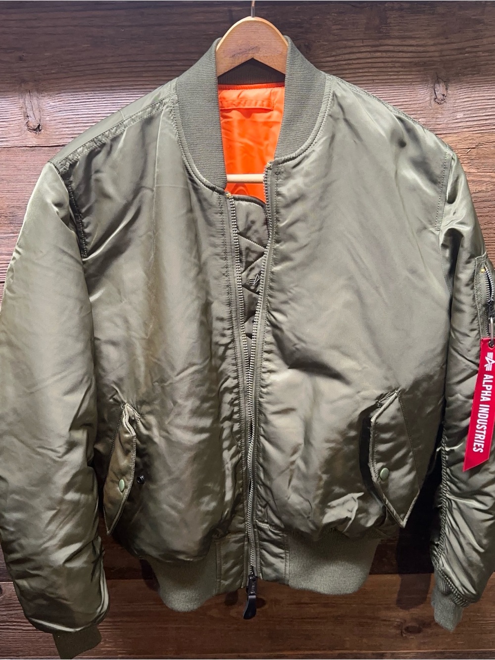 Alpha Industries MA-1 Reversible Bomber Jacket